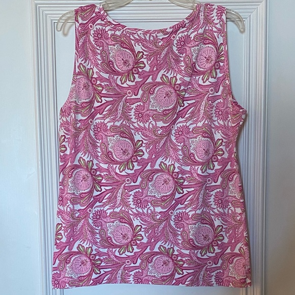 TALBOT’S  SLEEVELESS TOP  (Size: L) - Picture 2 of 5